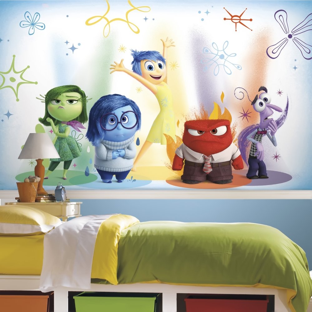 RoomMates Disney Pixar Inside Out Peel and Stick Wall Mural by
